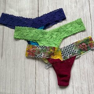 Hanky Panky Signature Lace Low Rise Thong